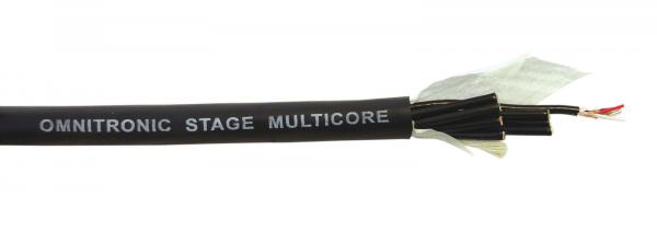 OMNITRONIC Multicore 8x2x0,12 100m