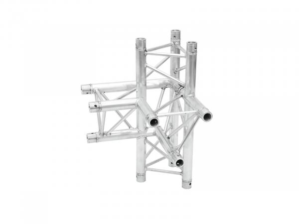 ALUTRUSS TRILOCK E-GL33 C-45 4-Weg-Stück \/ rechts