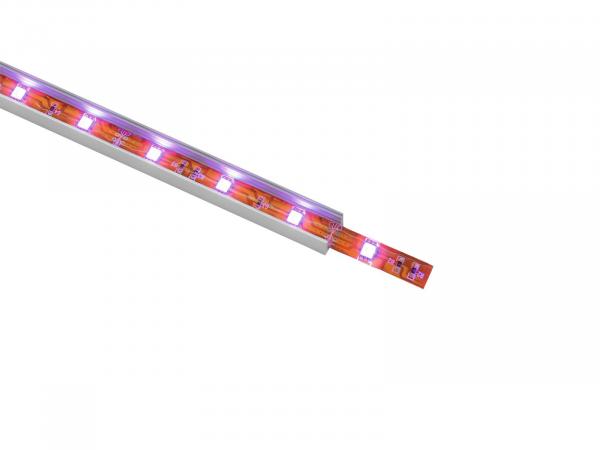 EUROLITE U-Profil für LED Strip silber 4m