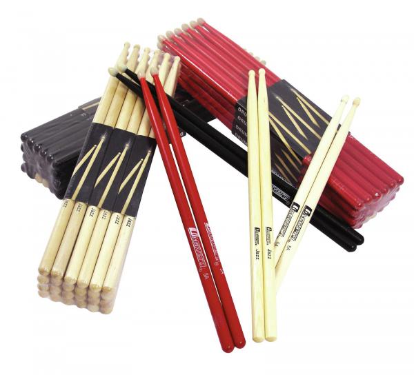 DIMAVERY DJDS-Jazz Drumsticks, Ahorn