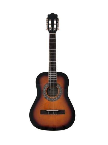 DIMAVERY AC-303 Klassikgitarre 1/2 sunburst