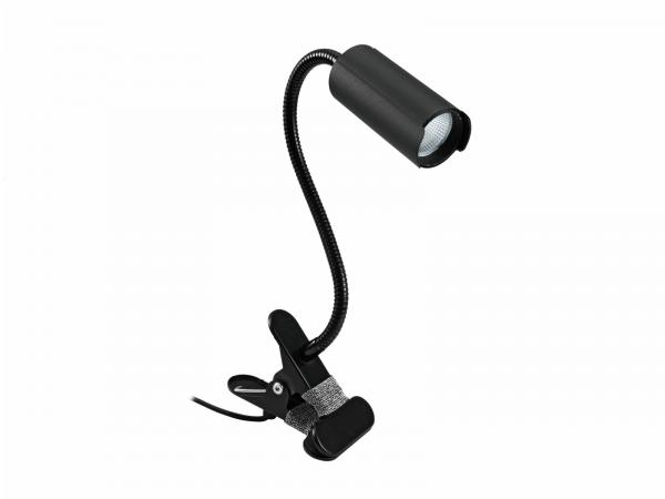 EUROLITE LED KKL-7 Spot 6000K schwarz