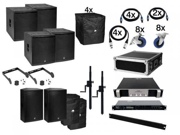 OMNITRONIC PAS MK3 Band Set