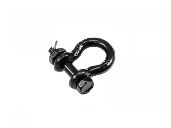 EUROLITE Schäkel 10mm schwarz