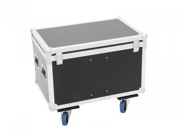 ROADINGER Flightcase 4x EYE-7 RGBW Zoom