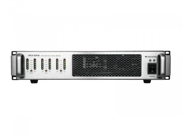 OMNITRONIC MCD-3006 6-Kanal-Endstufe