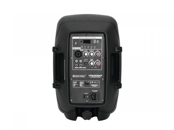 OMNITRONIC VFM-208AP 2-Wege Lautsprecher, aktiv