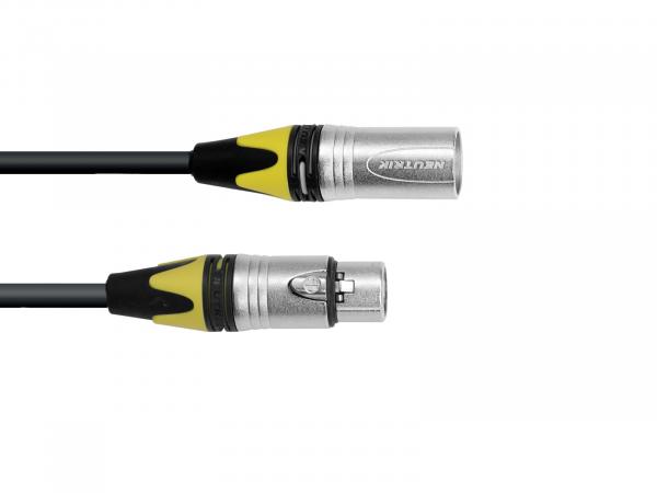 PSSO DMX Kabel XLR COL 3pol 20m sw Neutrik