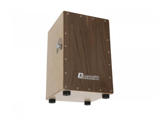 DIMAVERY CJ-500 Cajon, Walnuss, verstellbar