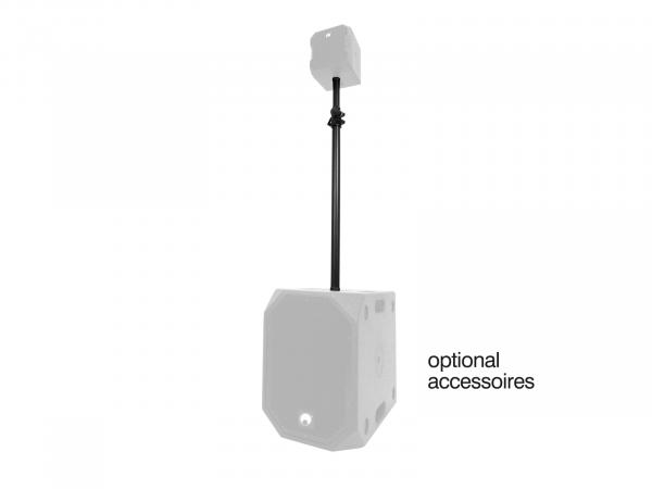 OMNITRONIC Distanzstange Bassbox/Hochtonbox BOB-System