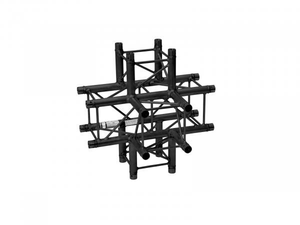 ALUTRUSS DECOLOCK DQ4-SPAT51 5-Weg Ecke sw