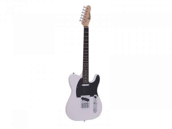 DIMAVERY TL-401 E-Gitarre, weiß
