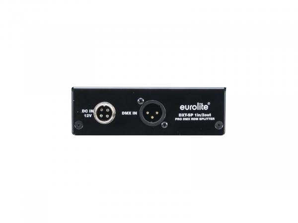EUROLITE DXT-SP 1in/2out PRO DMX RDM Splitter