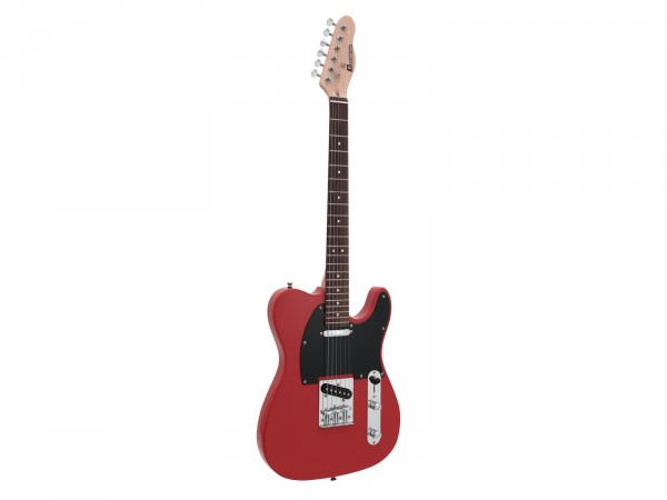 DIMAVERY TL-401 E-Gitarre, rot