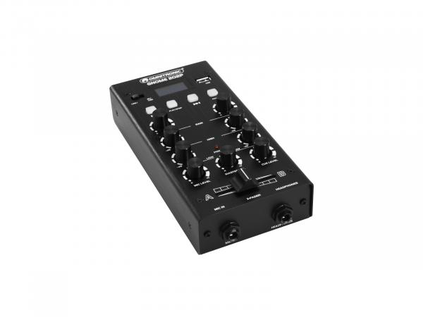 OMNITRONIC GNOME-202P Mini-Mixer schwarz