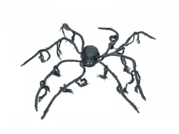 EUROPALMS Halloween Spinne, animiert, 110x8cm