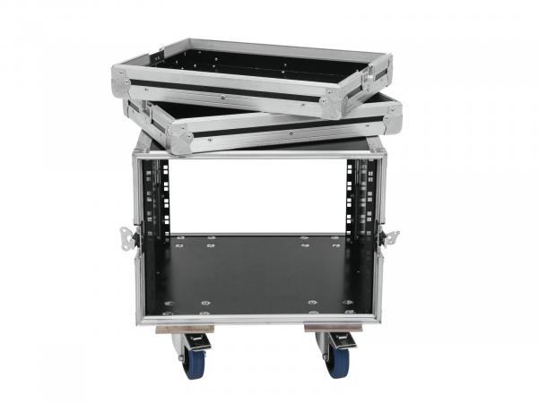 ROADINGER Rack Profi KM 6HE 55cm mit Rollen