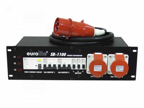 EUROLITE SB-1100 Stromverteiler