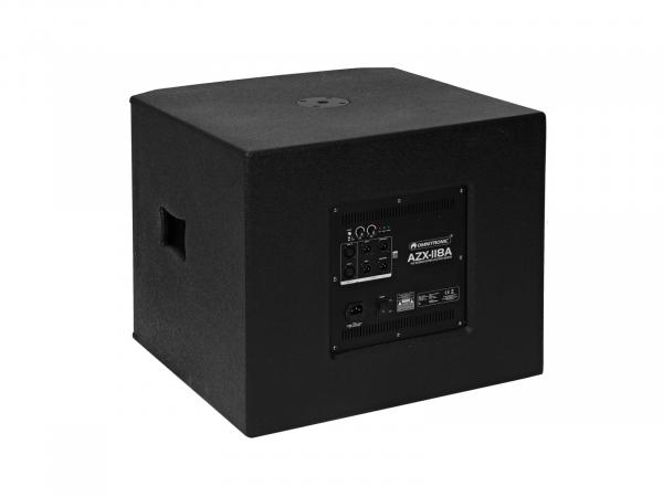 OMNITRONIC AZX-118A PA-Subwoofer aktiv 400W