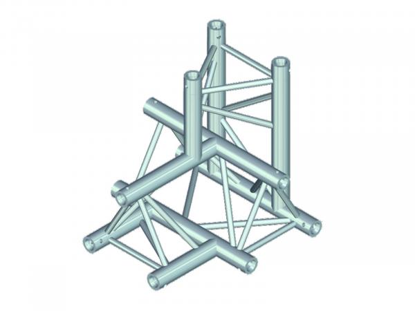 ALUTRUSS TRILOCK E-GL33 T-42 4-Weg-Stück \/