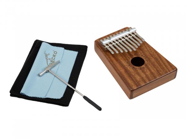 DIMAVERY KL-2 Kalimba,10 C, mahgoni