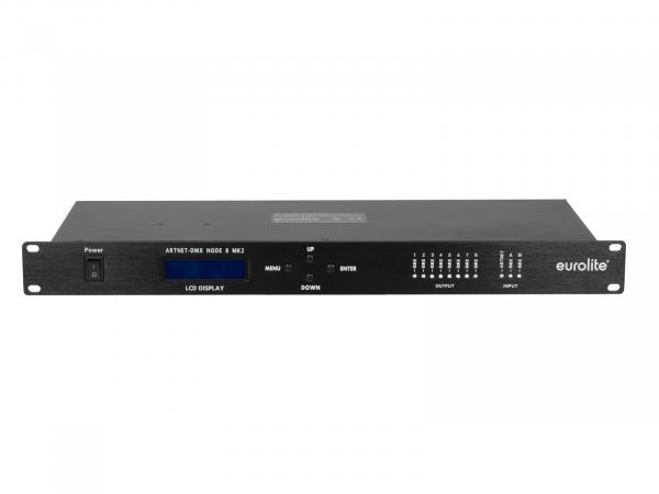 EUROLITE Art-Net-DMX Node 8 MK2