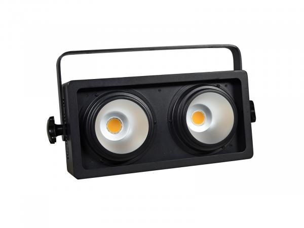 EUROLITE Audience Blinder 2x100W LED COB WW