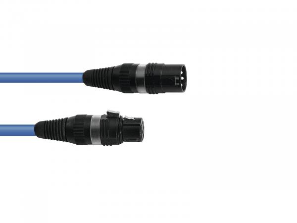 SOMMER CABLE DMX Kabel XLR 3pol 25m bl Hicon