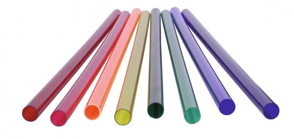 EUROLITE Farbrohr für T5 Neonröhre, 113,9cm pink