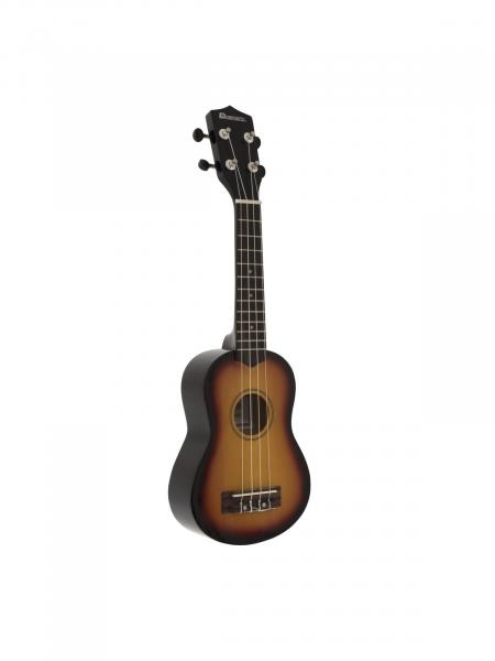 DIMAVERY UK-200 Ukulele, Sopran, sunburst