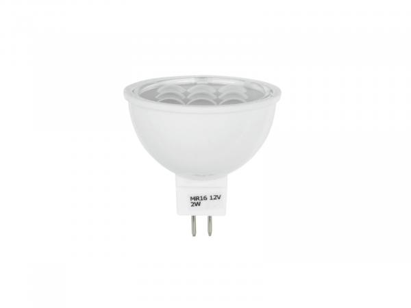 OMNILUX MR-16 12V GU-5,3 2W SMD grün
