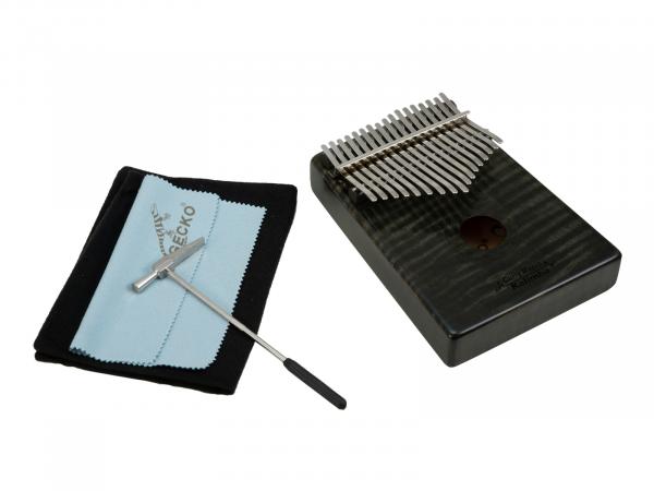 DIMAVERY KL-5 Kalimba,17 C, schwarz