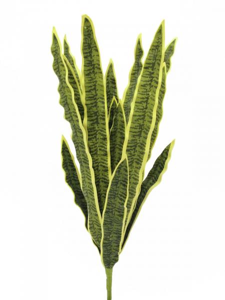 EUROPALMS Sansevieria (EVA), künstlich, grün-gelb, 60cm