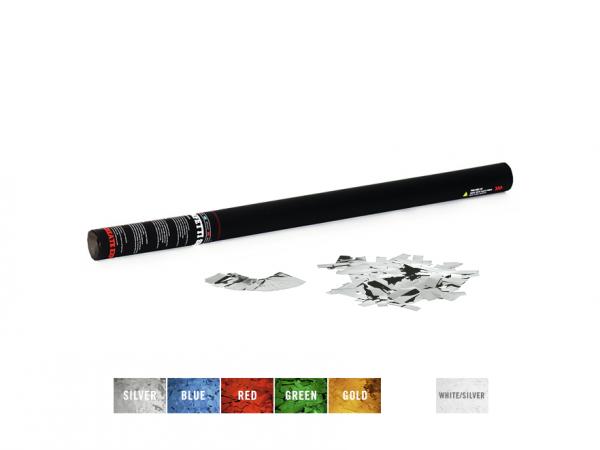 TCM FX Konfetti-Shooter 80cm, silber
