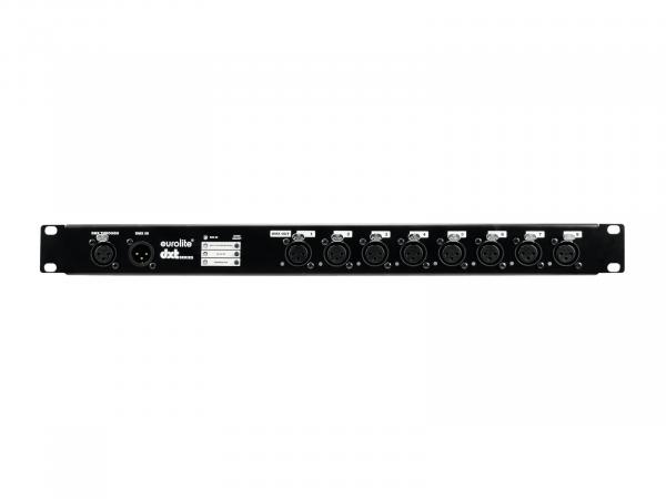 EUROLITE DXT-SP 1in/8out PRO DMX RDM Splitter 3pol XLR