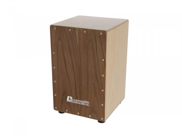 DIMAVERY CJ-500 Cajon, Walnuss, verstellbar