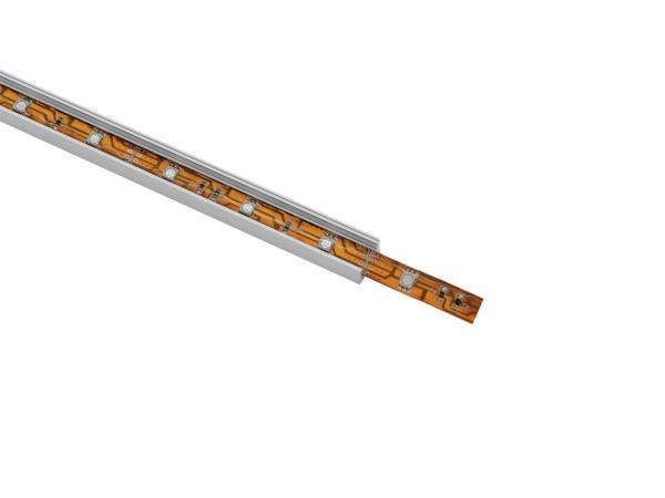 EUROLITE U-Profil für LED Strip silber 4m