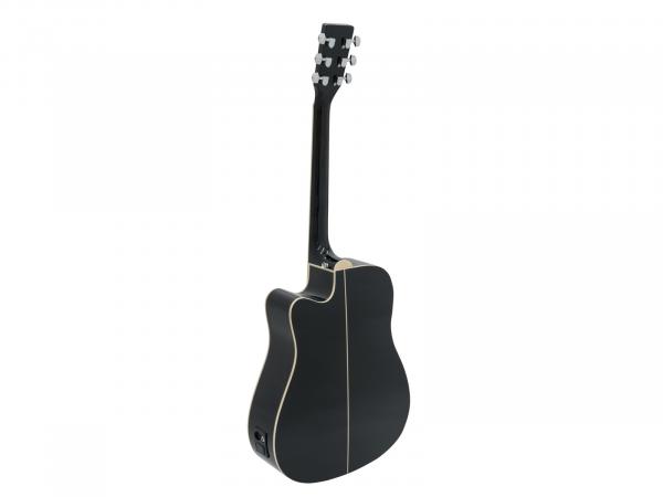 DIMAVERY DR-520 Dreadnought, schwarz