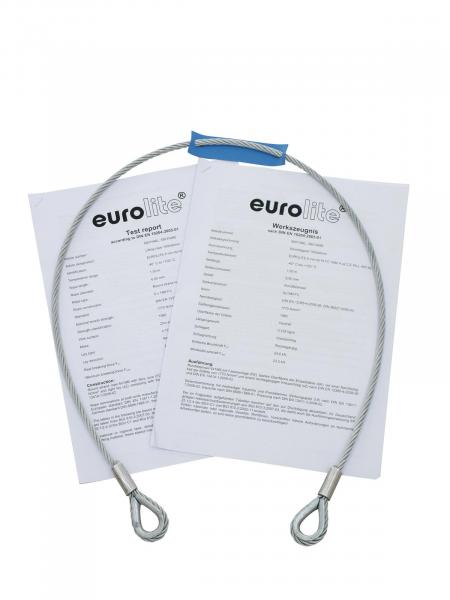 EUROLITE Sicherungsseil AG-35FB 6x1000mm bis 35kg