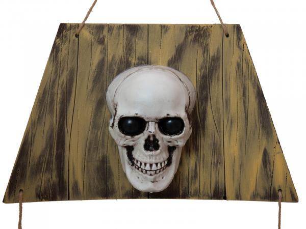 EUROPALMS Halloween Geistersarg, animiert 150cm
