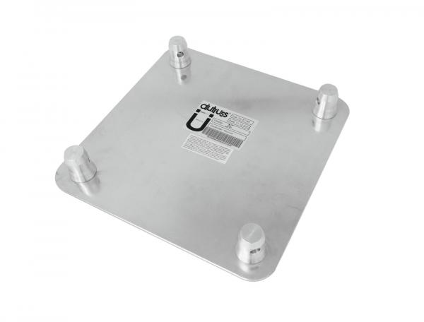 ALUTRUSS QUADLOCK QL-ET34 Endplatte Male