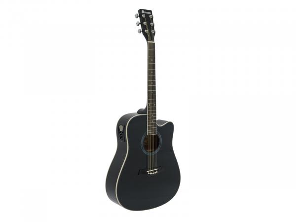 DIMAVERY DR-520 Dreadnought, schwarz