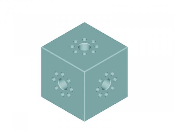 ALUTRUSS SINGLELOCK FC-90 (M-12)