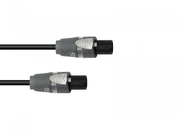 SOMMER CABLE Lautsprecherkabel Speakon 2x1,5 2,5m sw