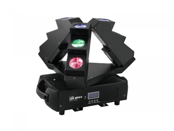 EUROLITE LED MFX-9 Strahleneffekt