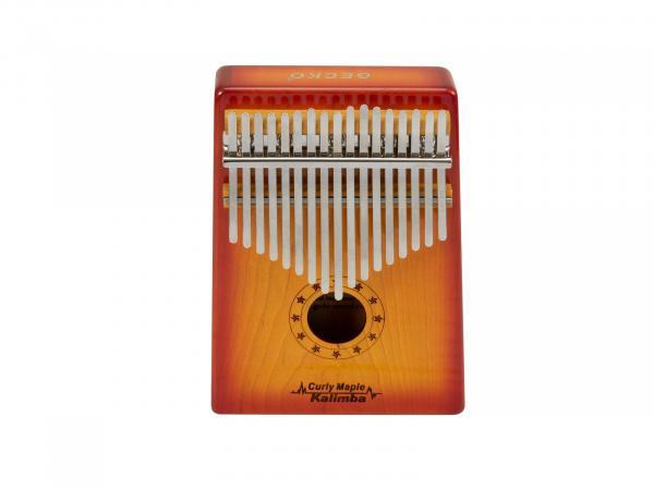 DIMAVERY KL-4 Kalimba,17 C, sunburst