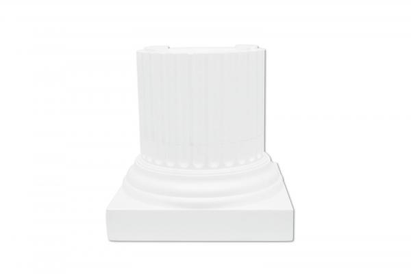 EUROPALMS Säule Athen Kapitell, Styropor, 20cm