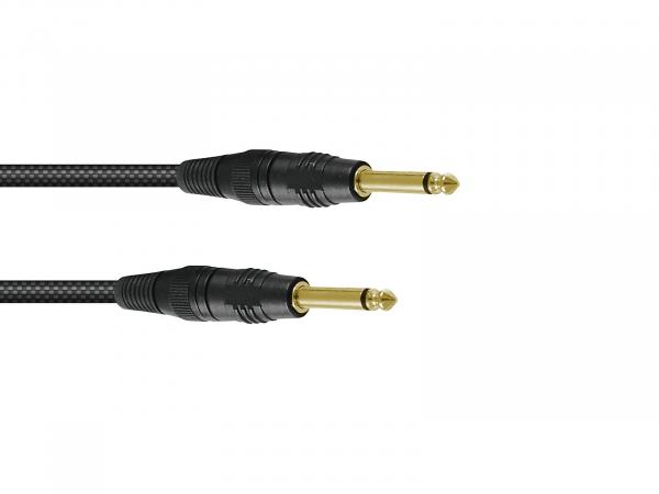 SOMMER CABLE Klinkenkabel 6,3 mono 10m br Hicon