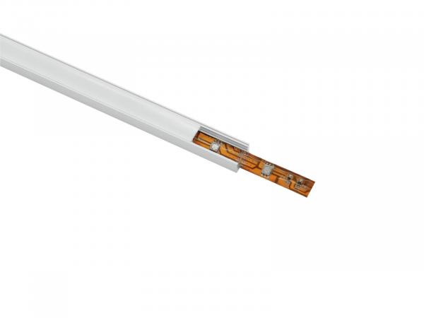 EUROLITE U-Profil für LED Strip silber 4m