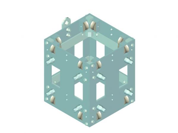 ALUTRUSS Tower Sleeve-block